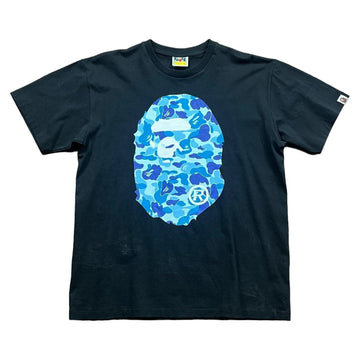 Black A Bathing Ape (BAPE) Tee - L | The Streetwear Studio