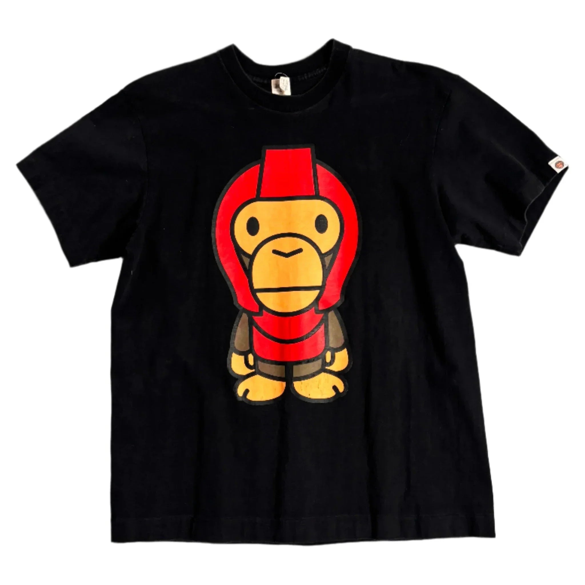Black A Bathing Ape (BAPE) Tee - L | The Streetwear Studio