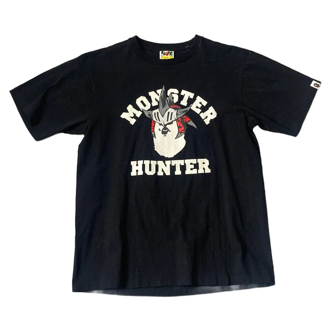 Black A Bathing Ape (BAPE) Tee - L | The Streetwear Studio