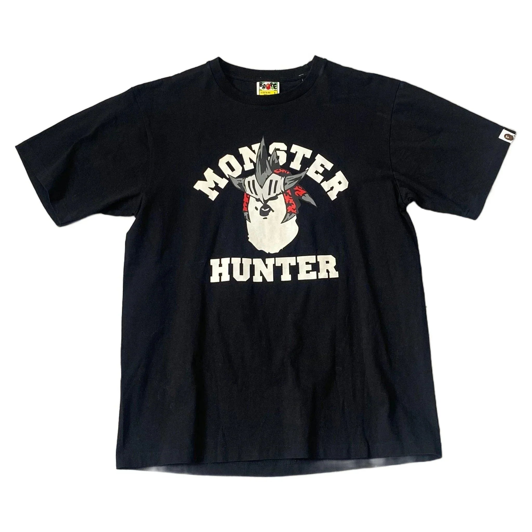 Black A Bathing Ape (BAPE) Tee - L | The Streetwear Studio