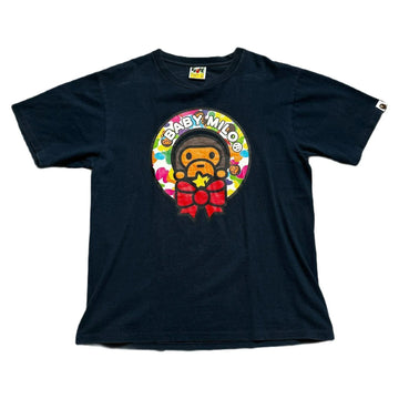 Black A Bathing Ape (BAPE) Tee - L | The Streetwear Studio