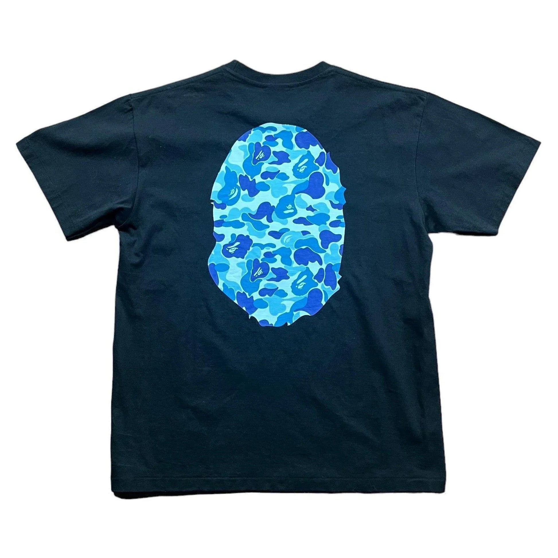 Black A Bathing Ape (BAPE) Tee - L | The Streetwear Studio
