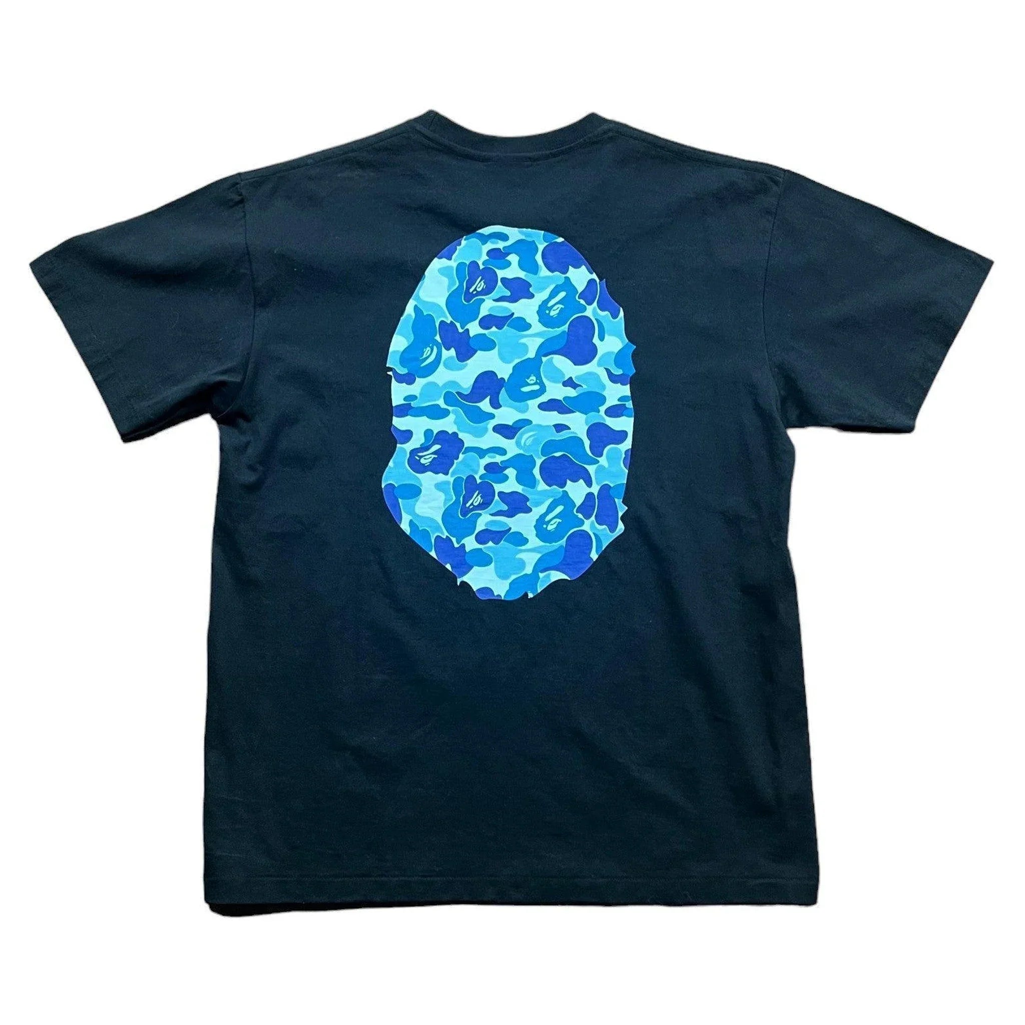 Black A Bathing Ape (BAPE) Tee - L | The Streetwear Studio