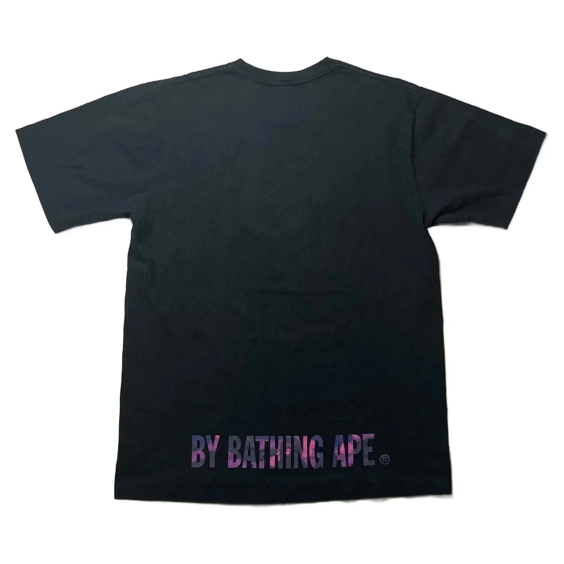 Black A Bathing Ape (BAPE) Tee - L | The Streetwear Studio