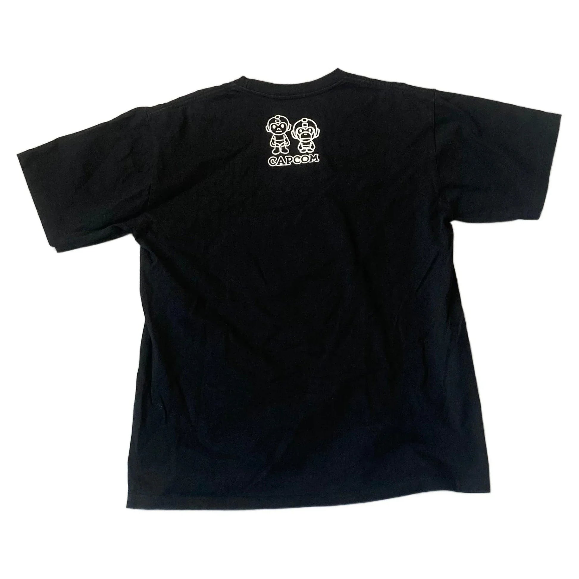 Black A Bathing Ape (BAPE) Tee - L | The Streetwear Studio