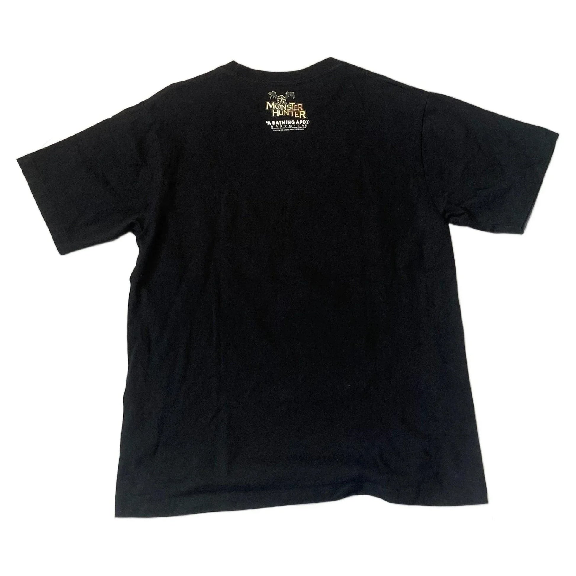 Black A Bathing Ape (BAPE) Tee - L | The Streetwear Studio