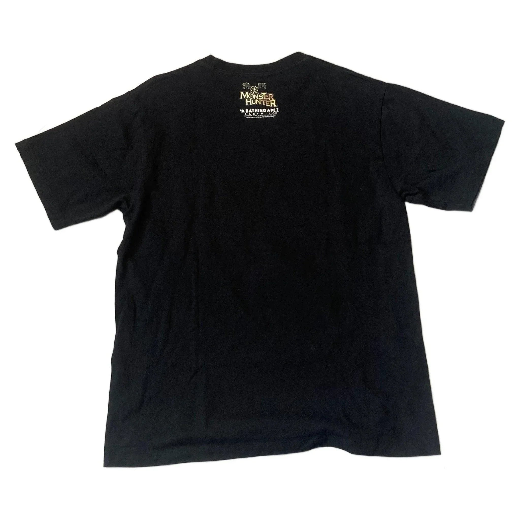 Black A Bathing Ape (BAPE) Tee - L | The Streetwear Studio