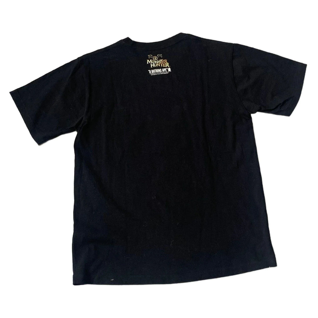Black A Bathing Ape (BAPE) Tee - L | The Streetwear Studio
