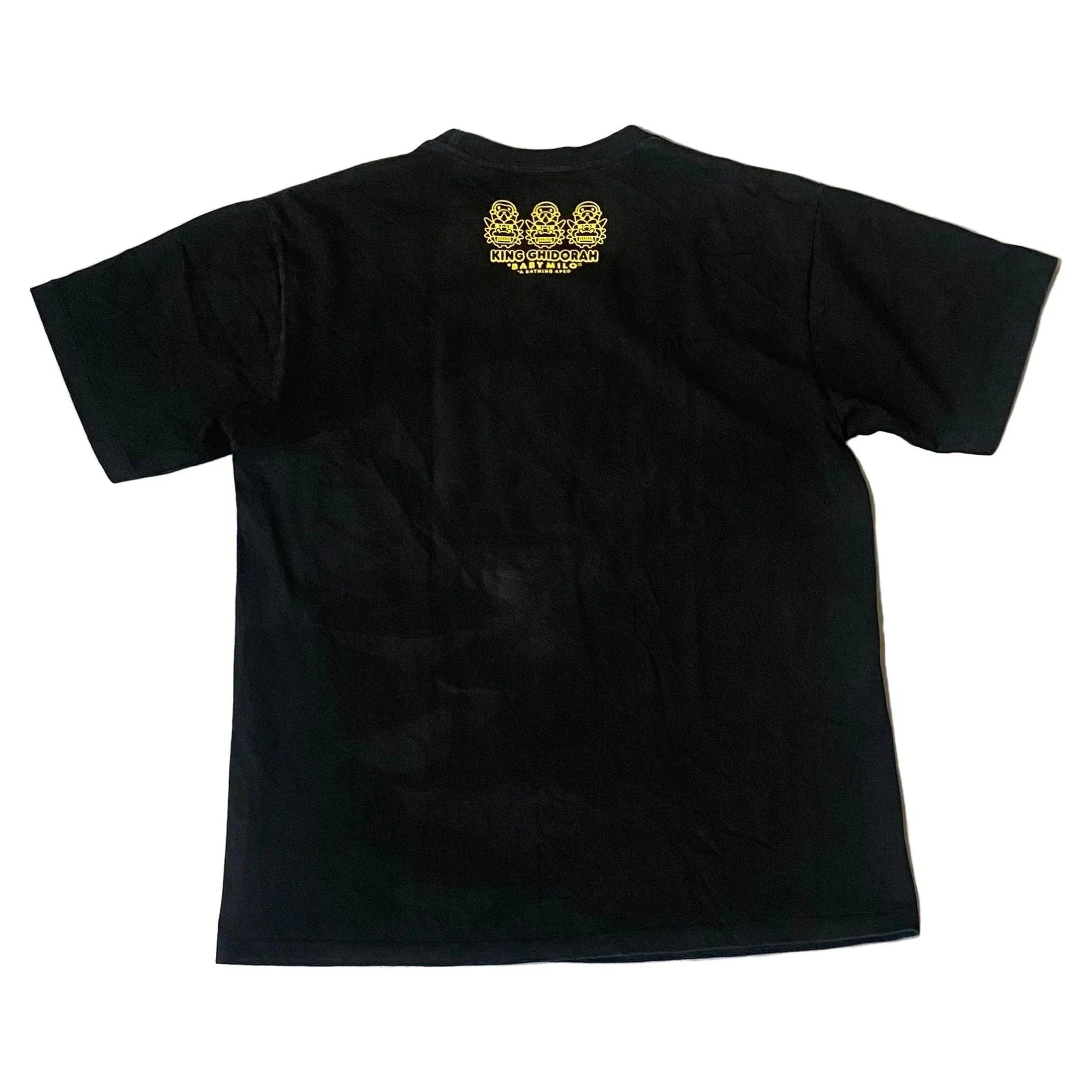 Black A Bathing Ape (BAPE) Tee - L | The Streetwear Studio