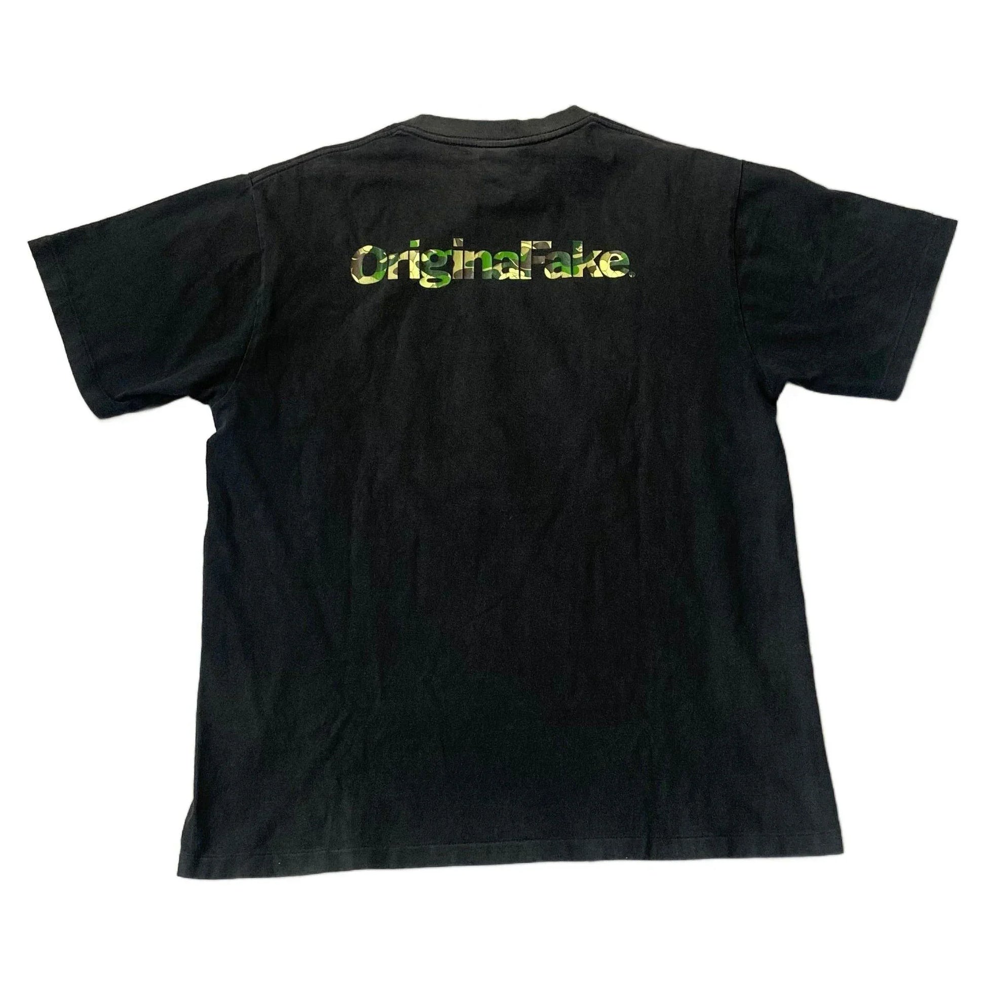 Black A Bathing Ape (BAPE) Tee - L | The Streetwear Studio