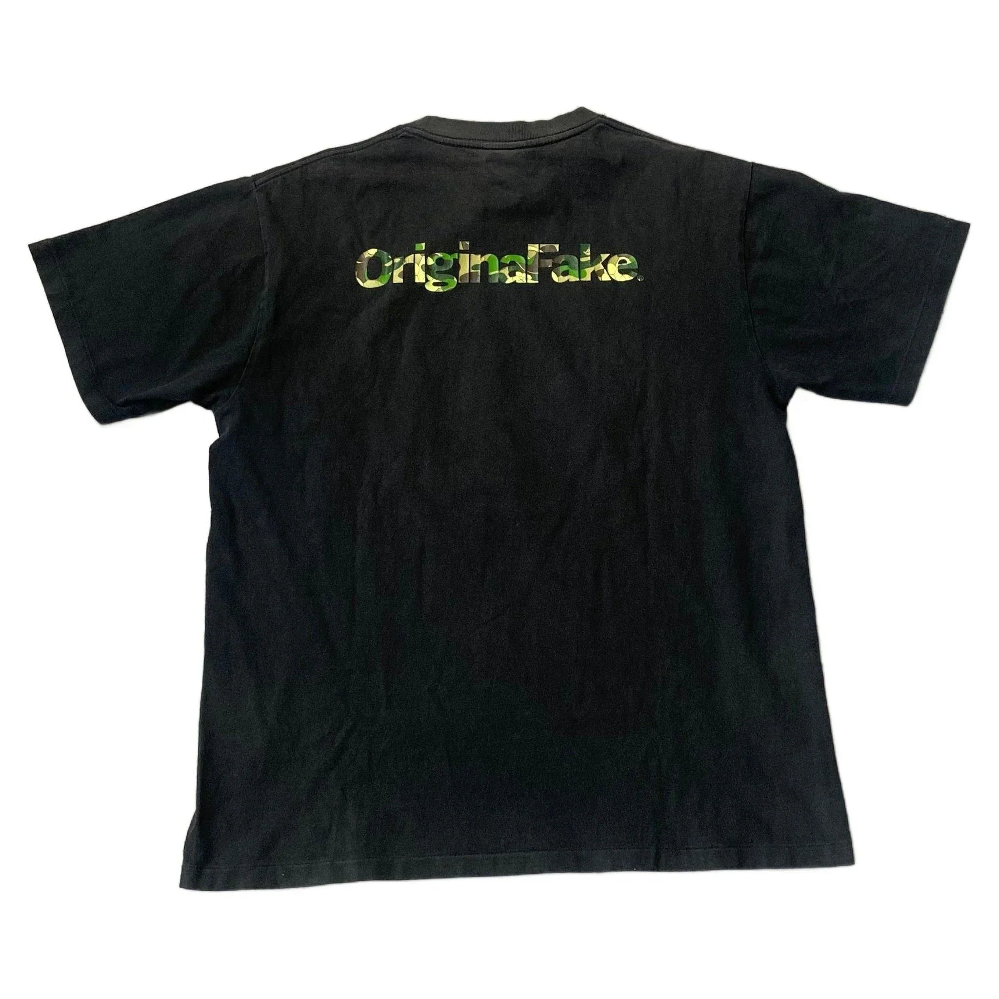 Black A Bathing Ape (BAPE) Tee - L | The Streetwear Studio