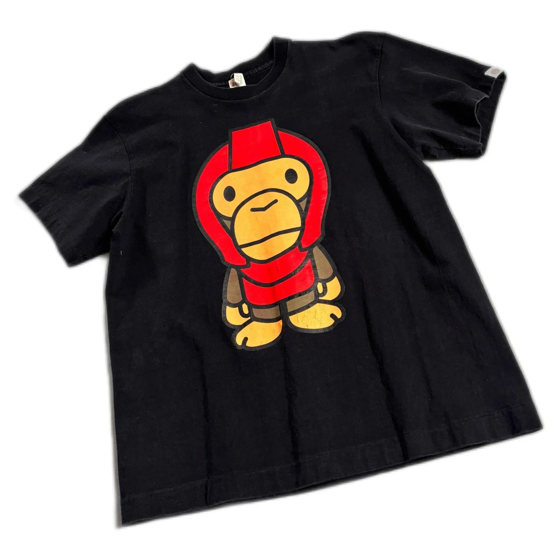 Black A Bathing Ape (BAPE) Tee - L | The Streetwear Studio