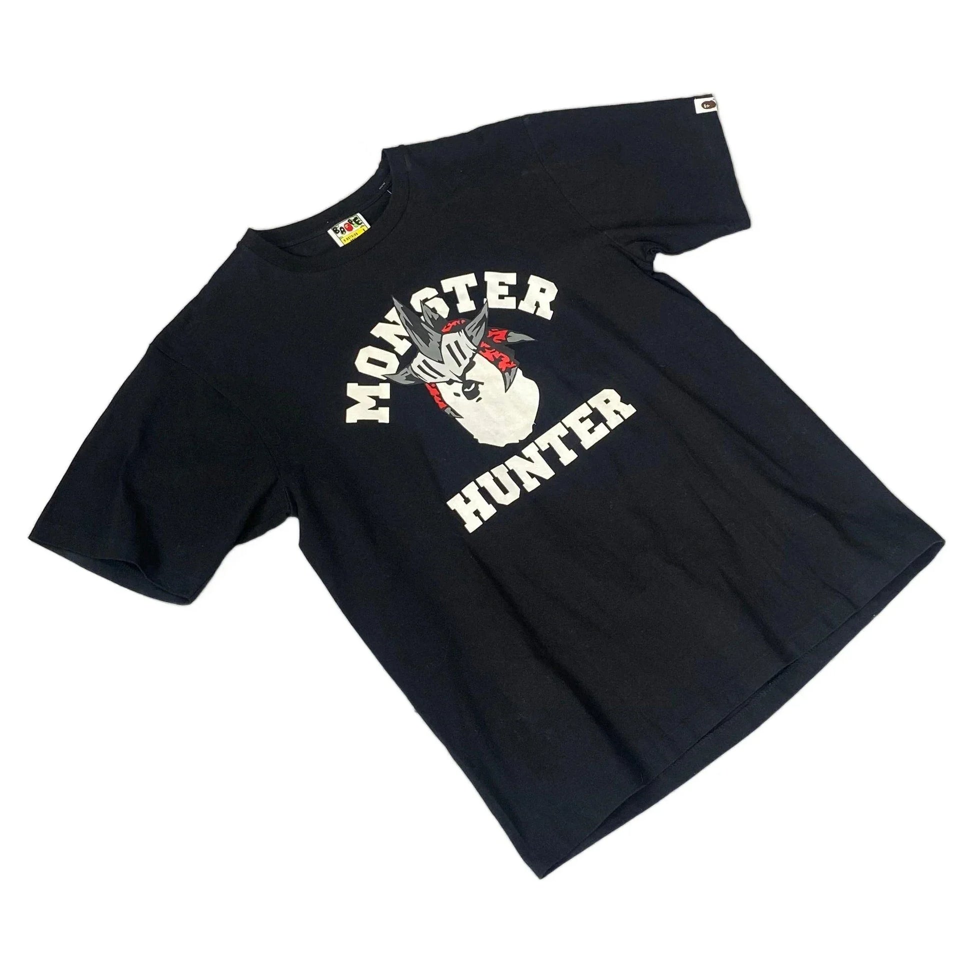 Black A Bathing Ape (BAPE) Tee - L | The Streetwear Studio