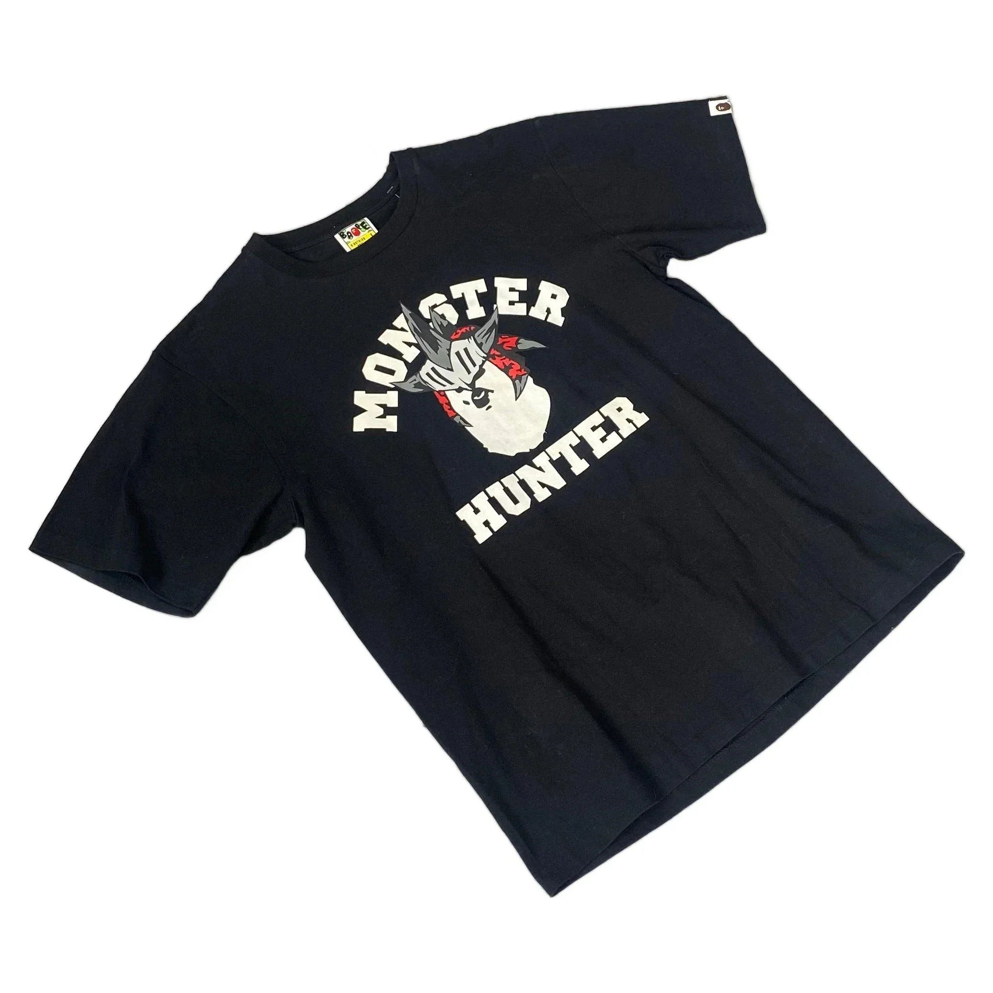 Black A Bathing Ape (BAPE) Tee - L | The Streetwear Studio