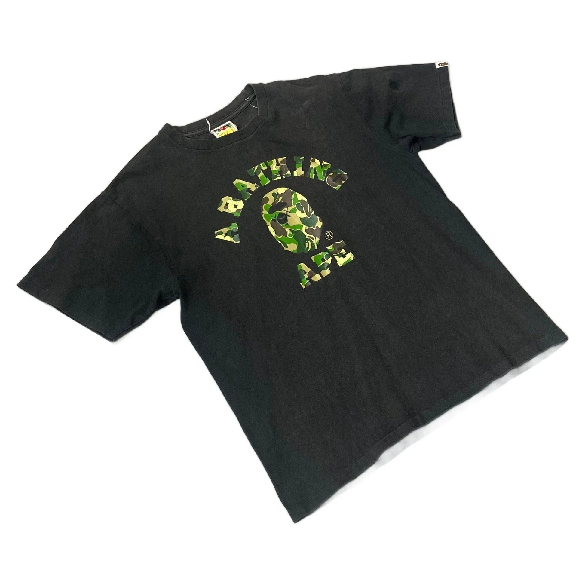 Black A Bathing Ape (BAPE) Tee - L | The Streetwear Studio