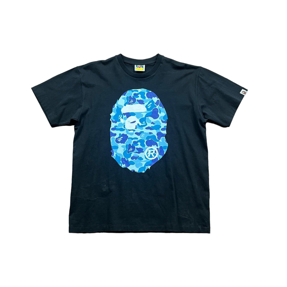 Black A Bathing Ape (BAPE) Tee - Large - The Streetwear Studio
