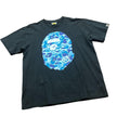 Black A Bathing Ape (BAPE) Tee - Large - The Streetwear Studio