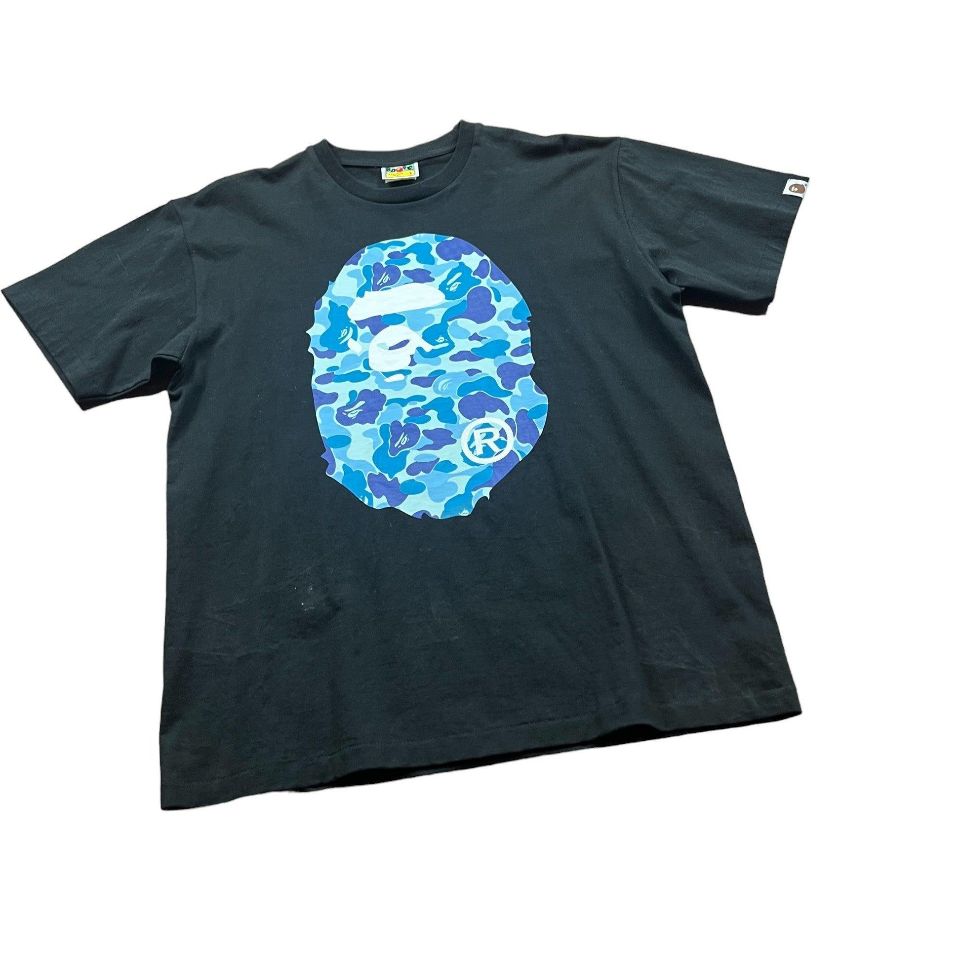 Black A Bathing Ape (BAPE) Tee - Large - The Streetwear Studio