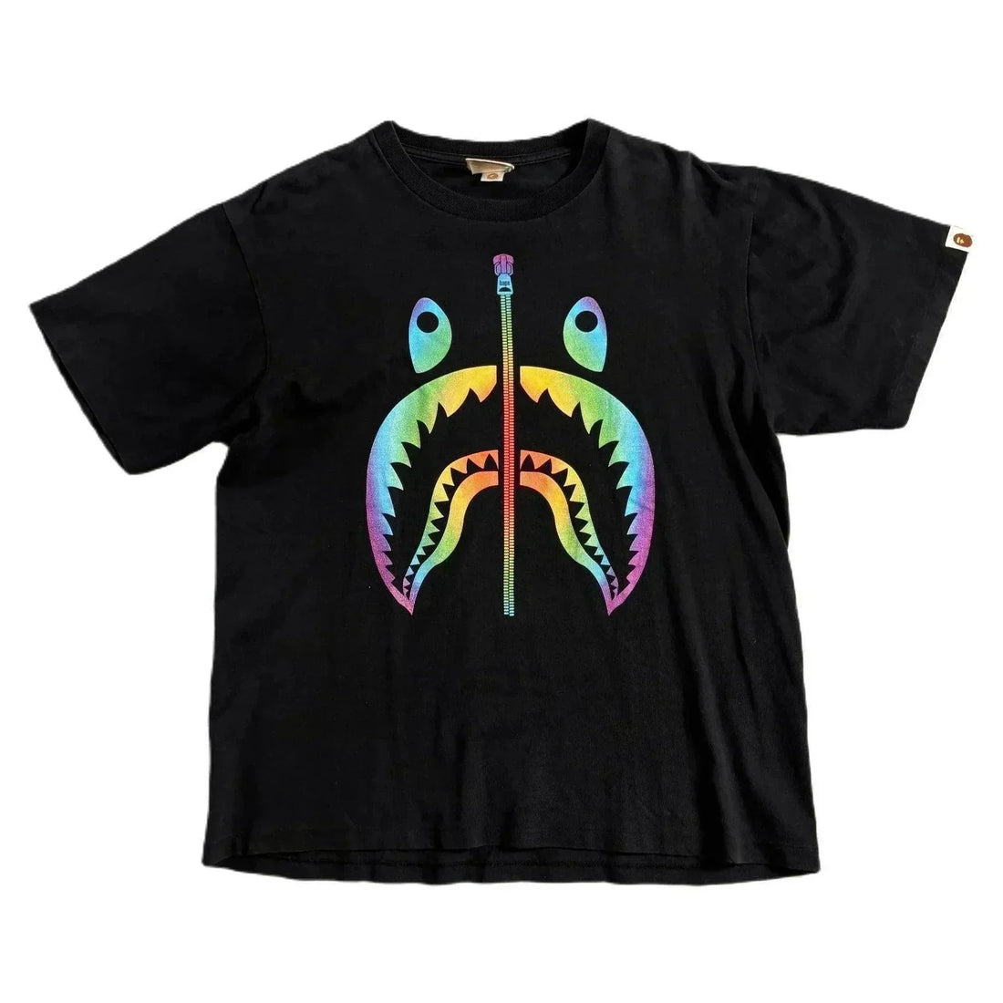 Black A Bathing Ape (BAPE) Tee - M | The Streetwear Studio