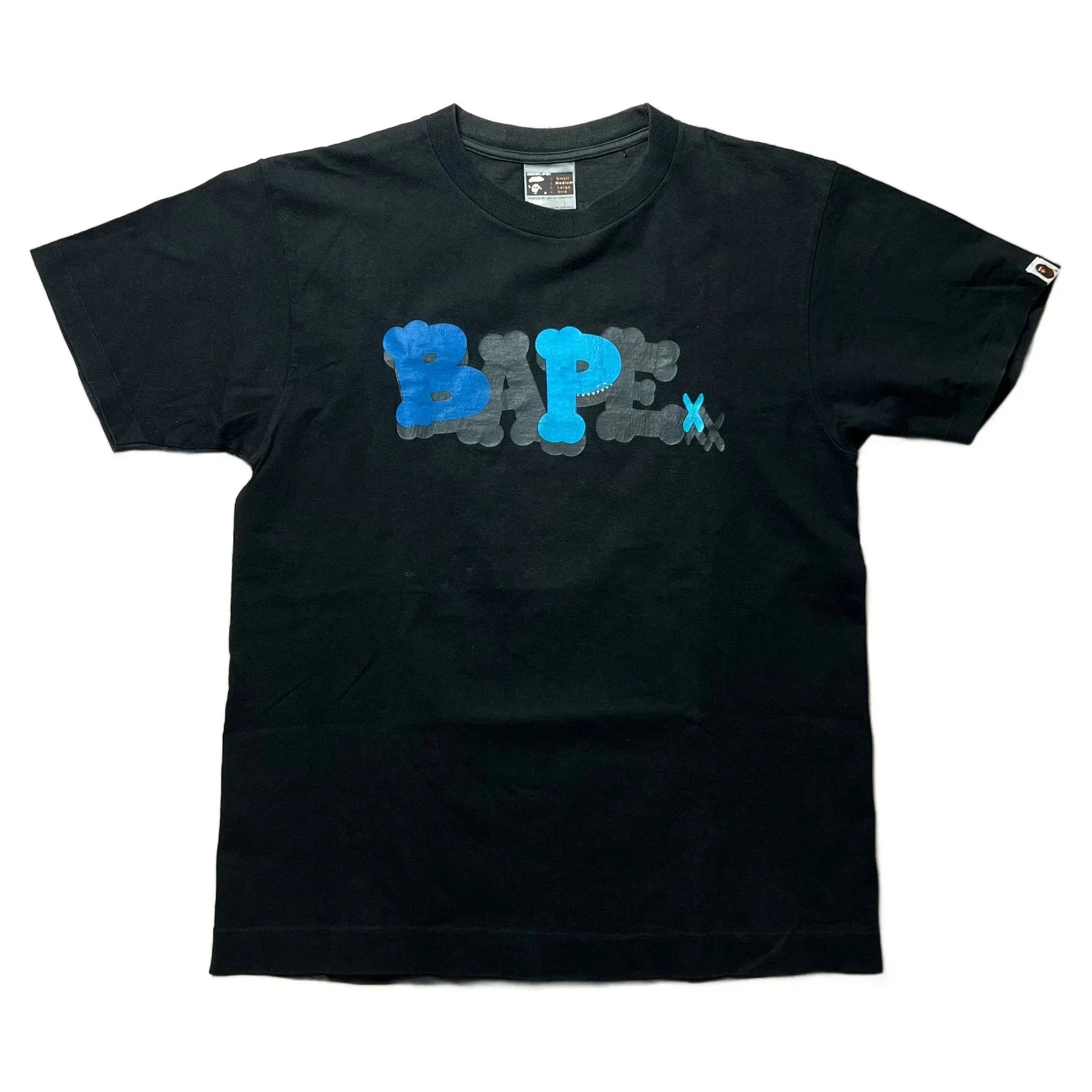Black A Bathing Ape (BAPE) Tee - M | The Streetwear Studio