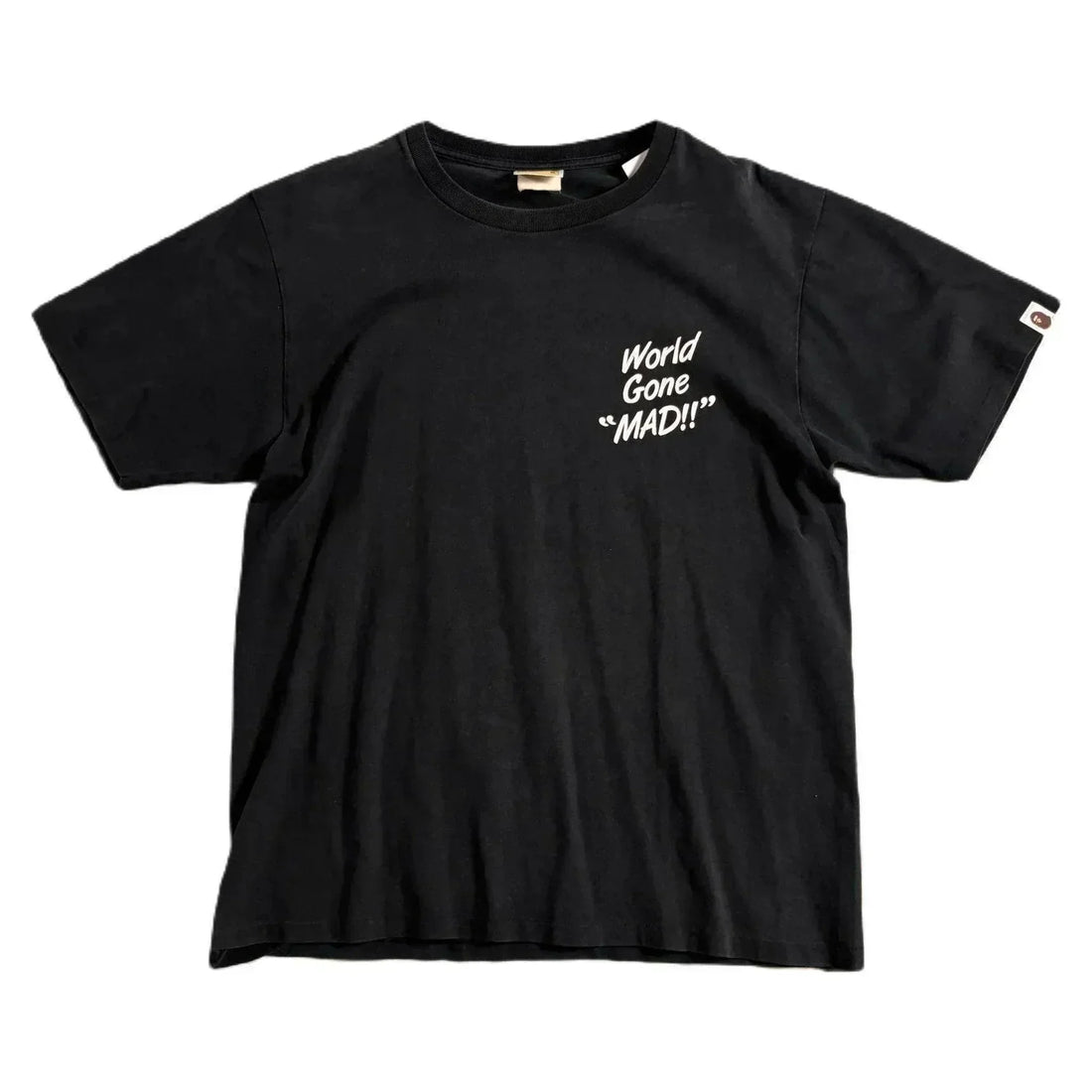 Black A Bathing Ape (BAPE) Tee - M | The Streetwear Studio