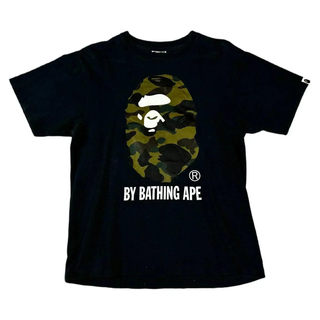 Black A Bathing Ape (BAPE) Tee - M | The Streetwear Studio