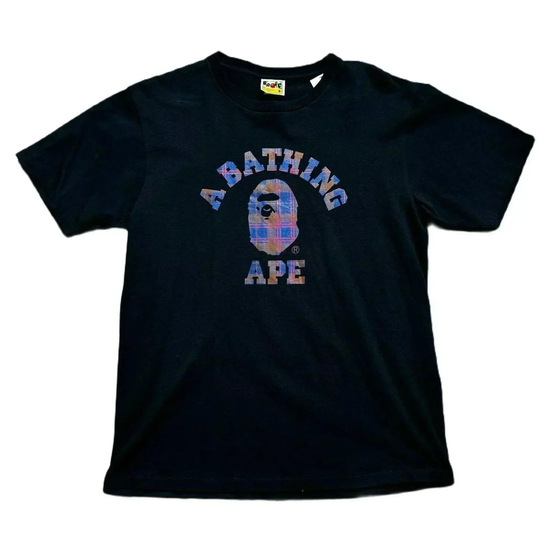 Black A Bathing Ape (BAPE) Tee - M | The Streetwear Studio