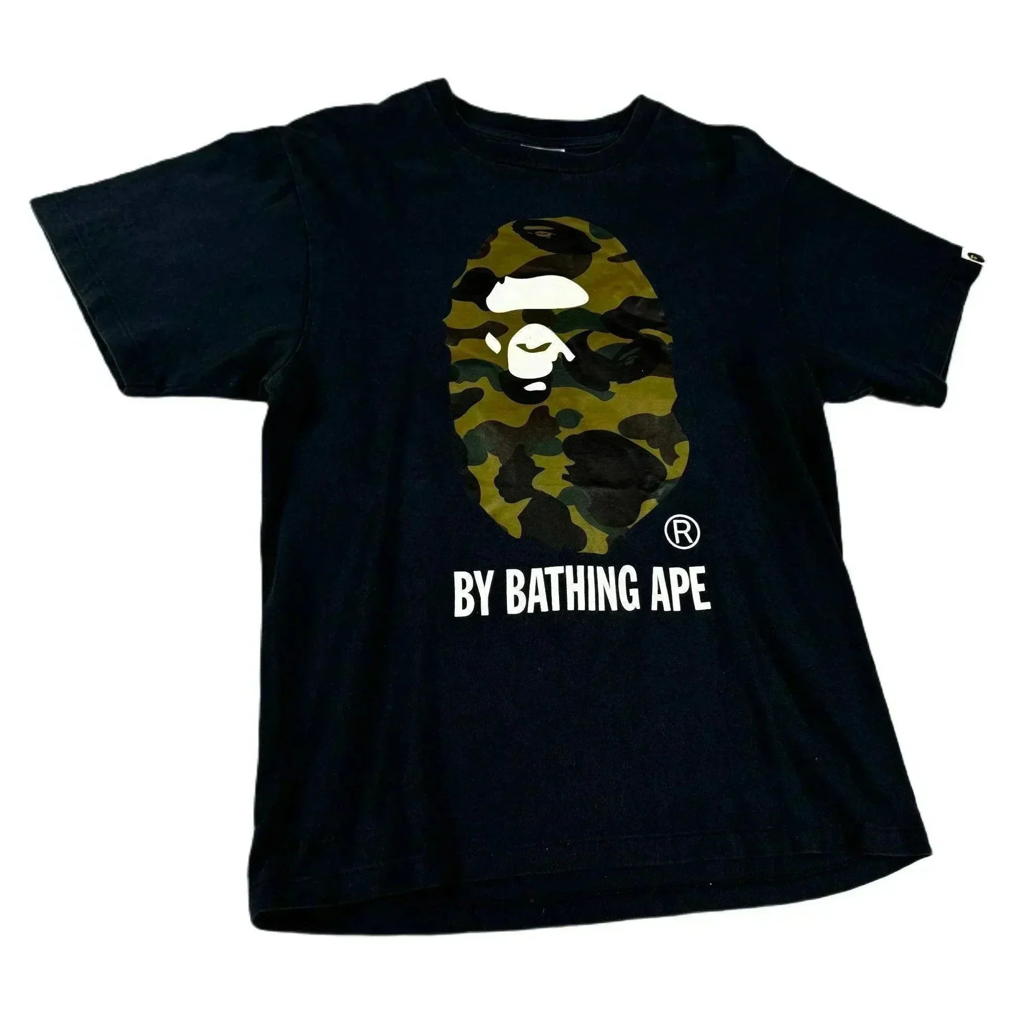 Black A Bathing Ape (BAPE) Tee - M | The Streetwear Studio