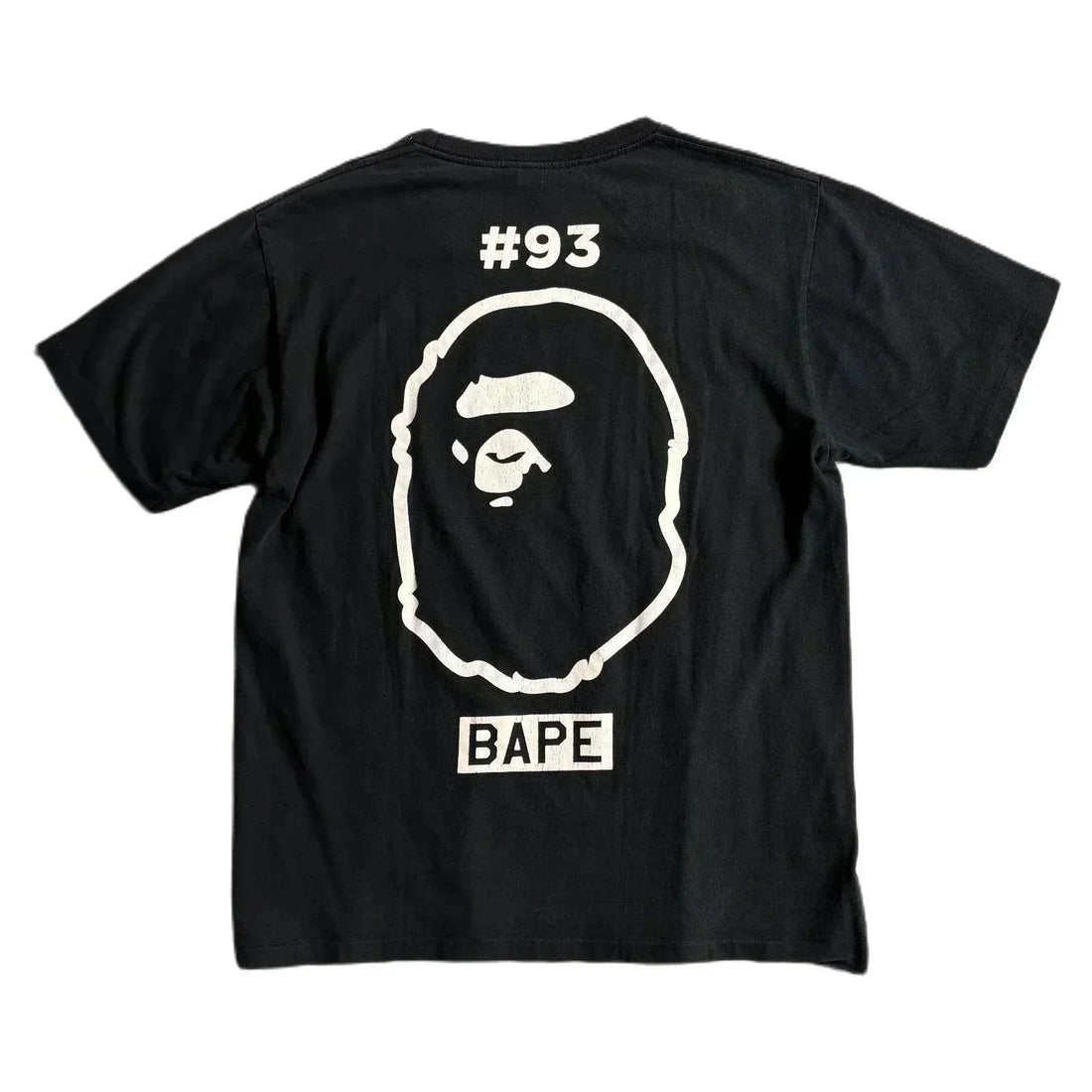 Black A Bathing Ape (BAPE) Tee - M | The Streetwear Studio