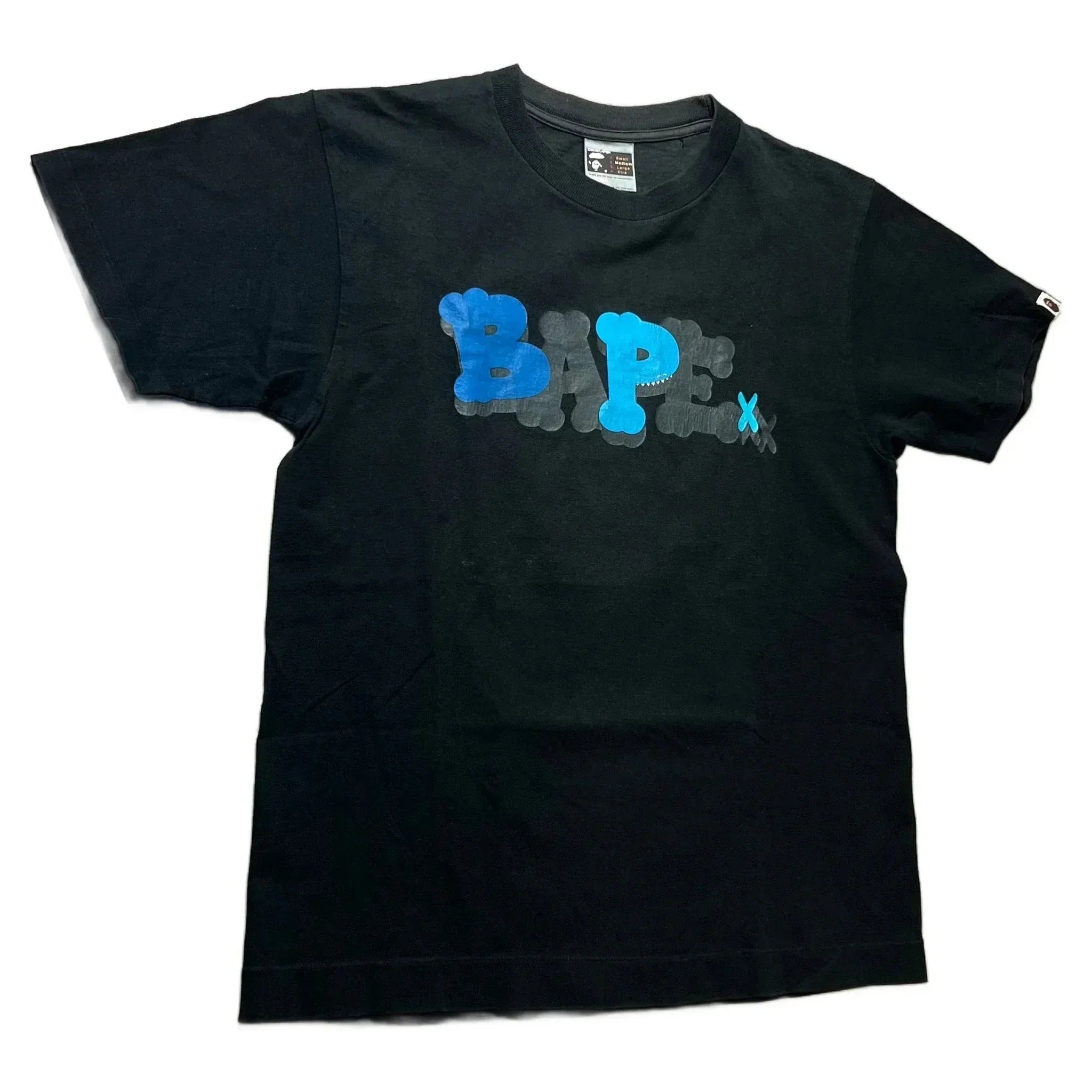 Black A Bathing Ape (BAPE) Tee - M | The Streetwear Studio