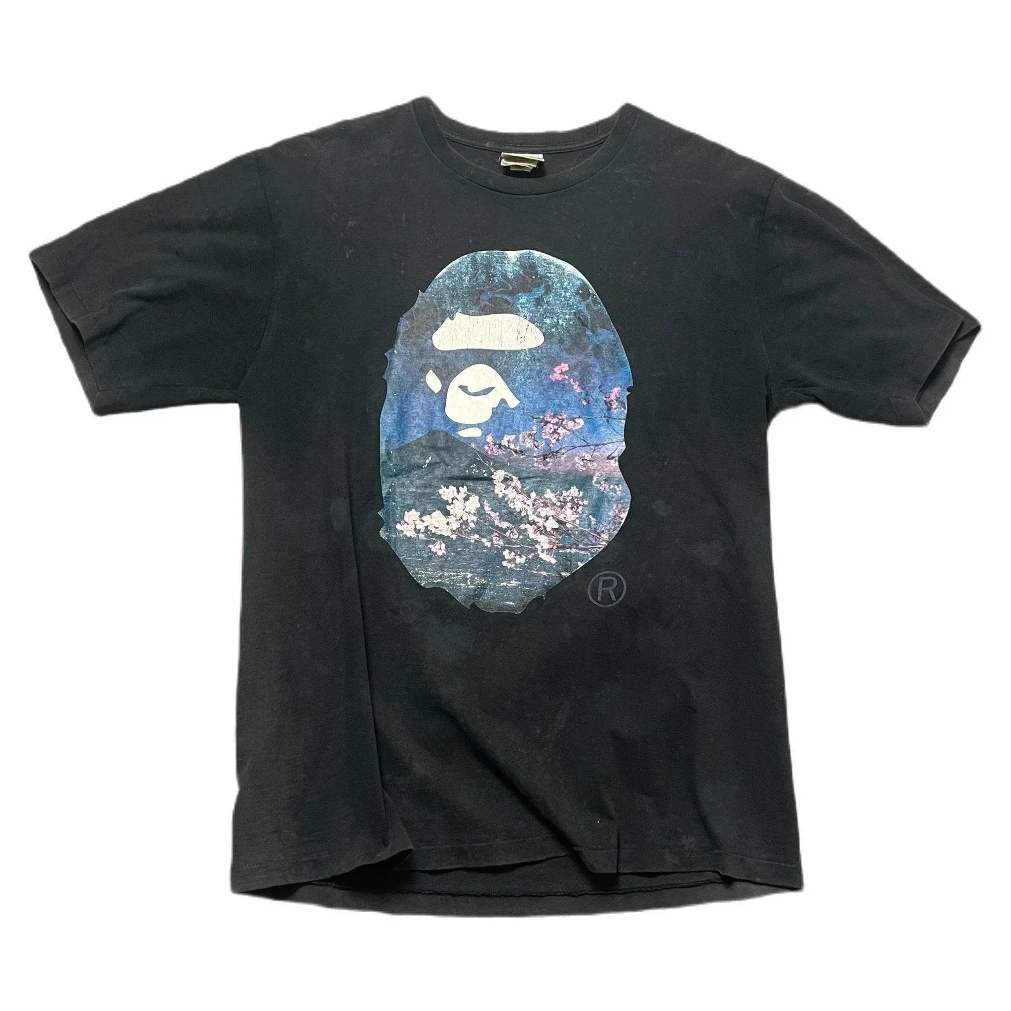 Black A Bathing Ape (BAPE) Tee - XL | The Streetwear Studio