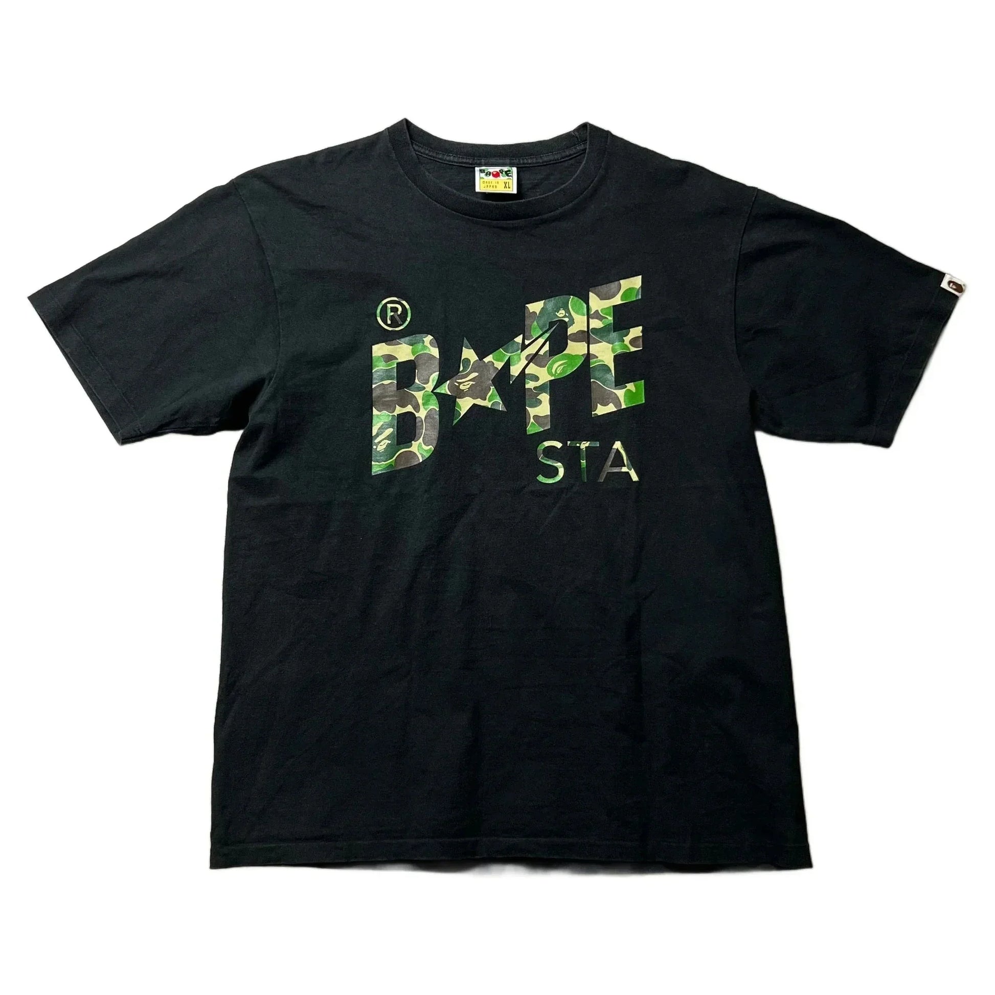 Black A Bathing Ape (BAPE) Tee - XL | The Streetwear Studio