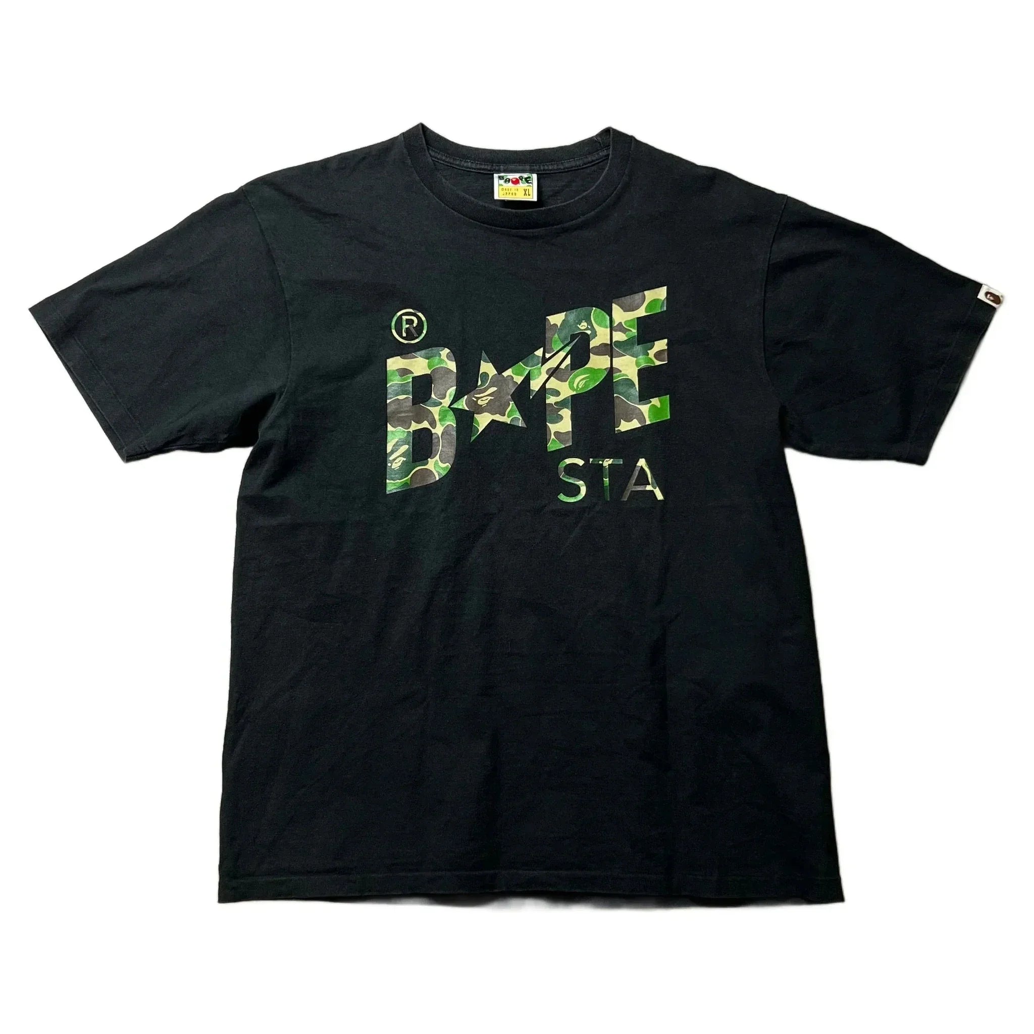 Black A Bathing Ape (BAPE) Tee - XL | The Streetwear Studio