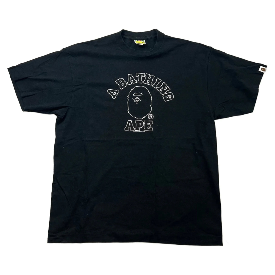 Black A Bathing Ape (BAPE) Tee - XL | The Streetwear Studio