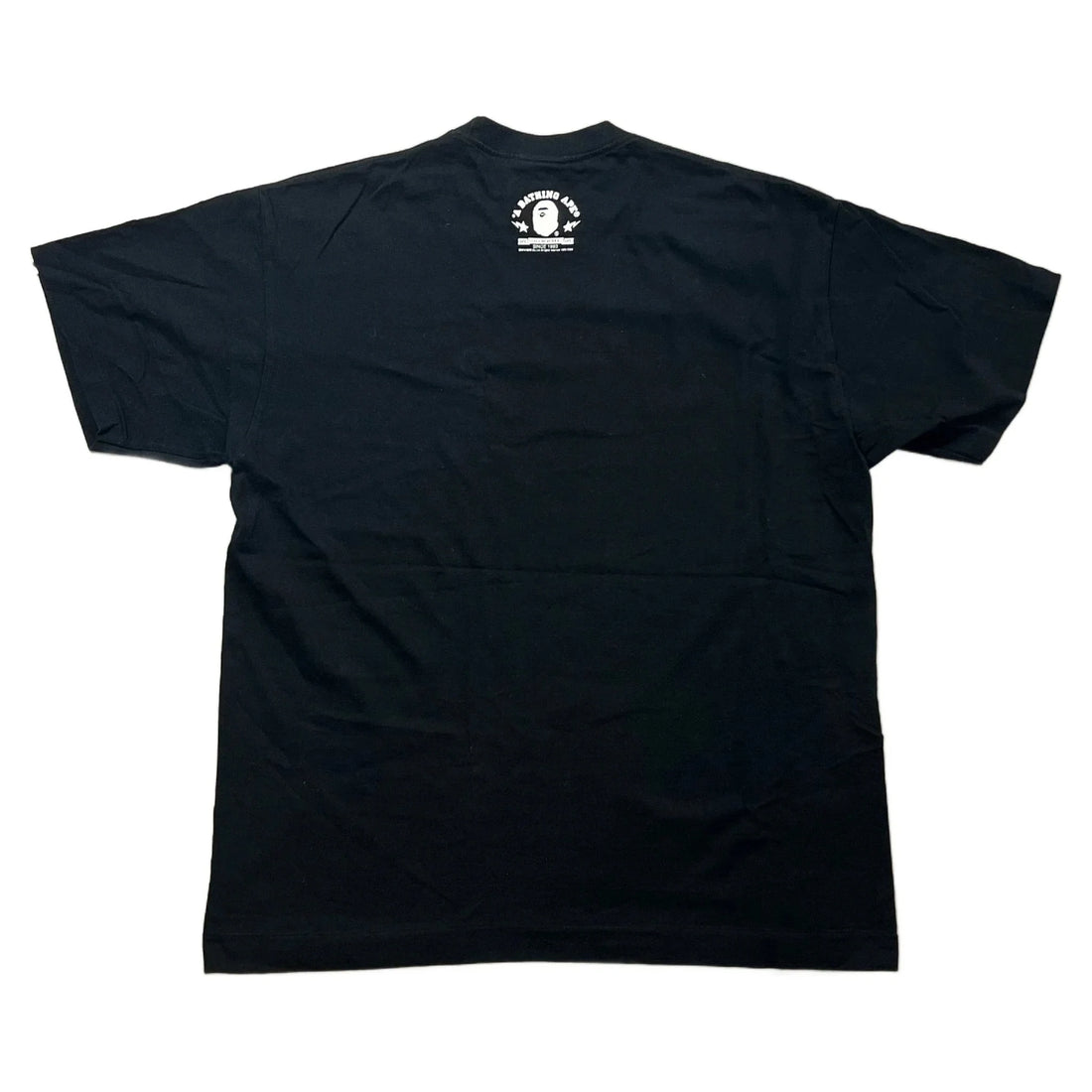 Black A Bathing Ape (BAPE) Tee - XL | The Streetwear Studio