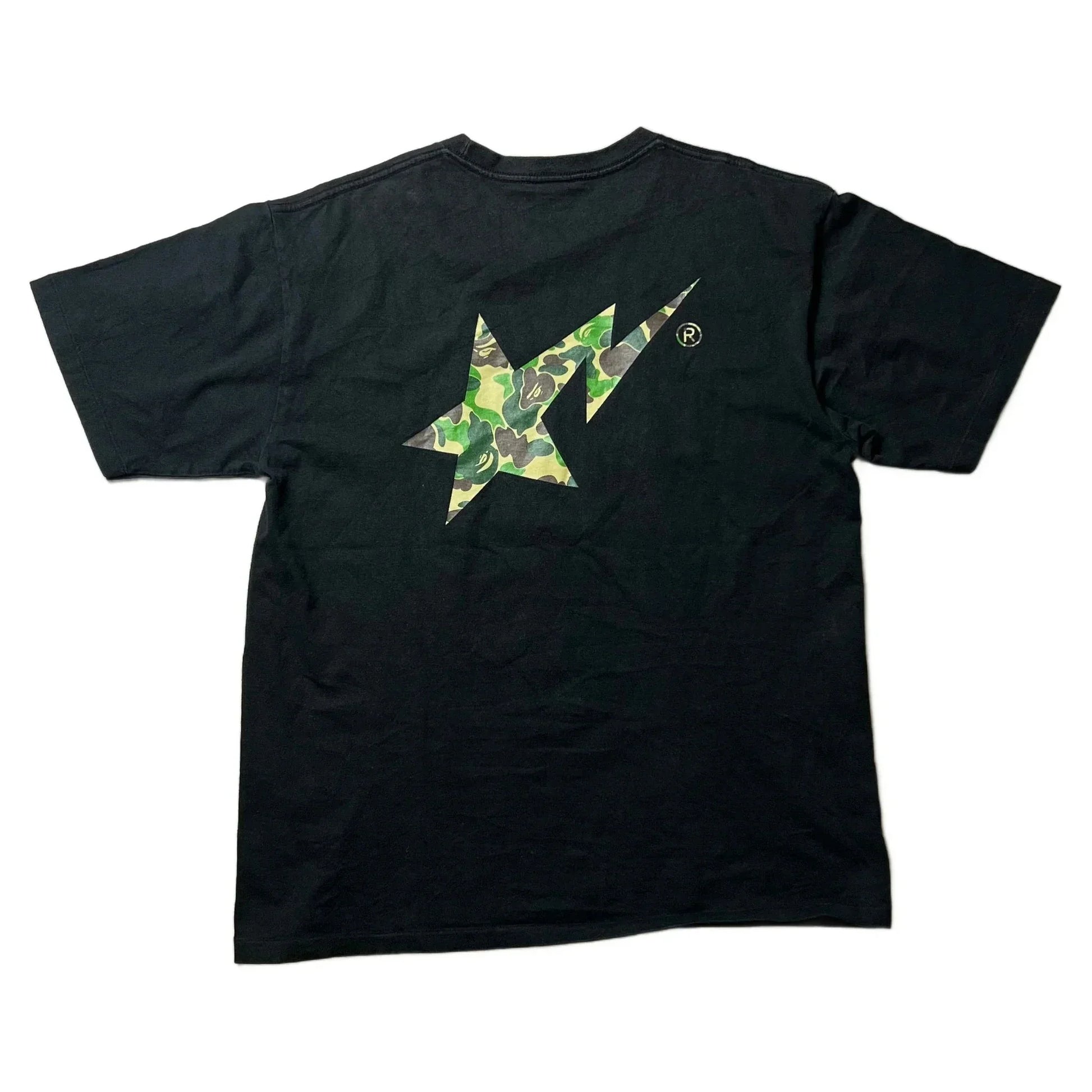 Black A Bathing Ape (BAPE) Tee - XL | The Streetwear Studio