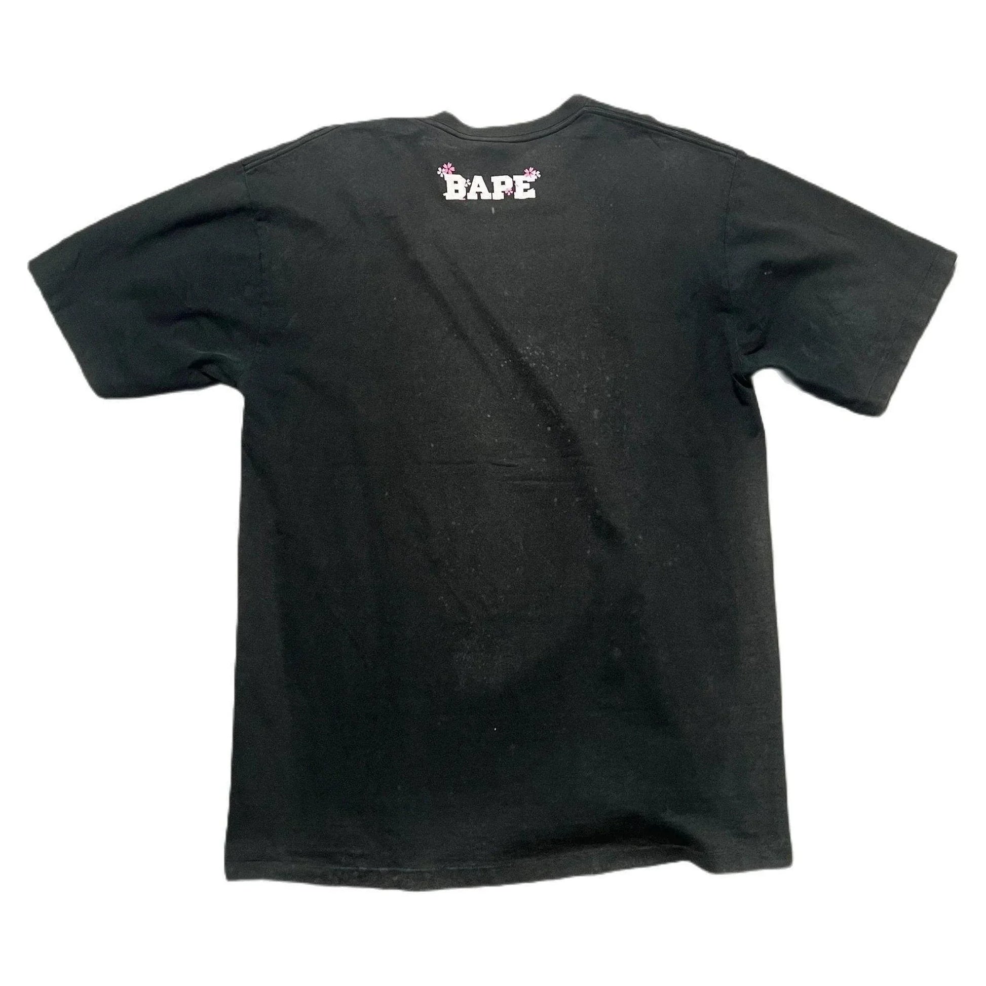 Black A Bathing Ape (BAPE) Tee - XL | The Streetwear Studio