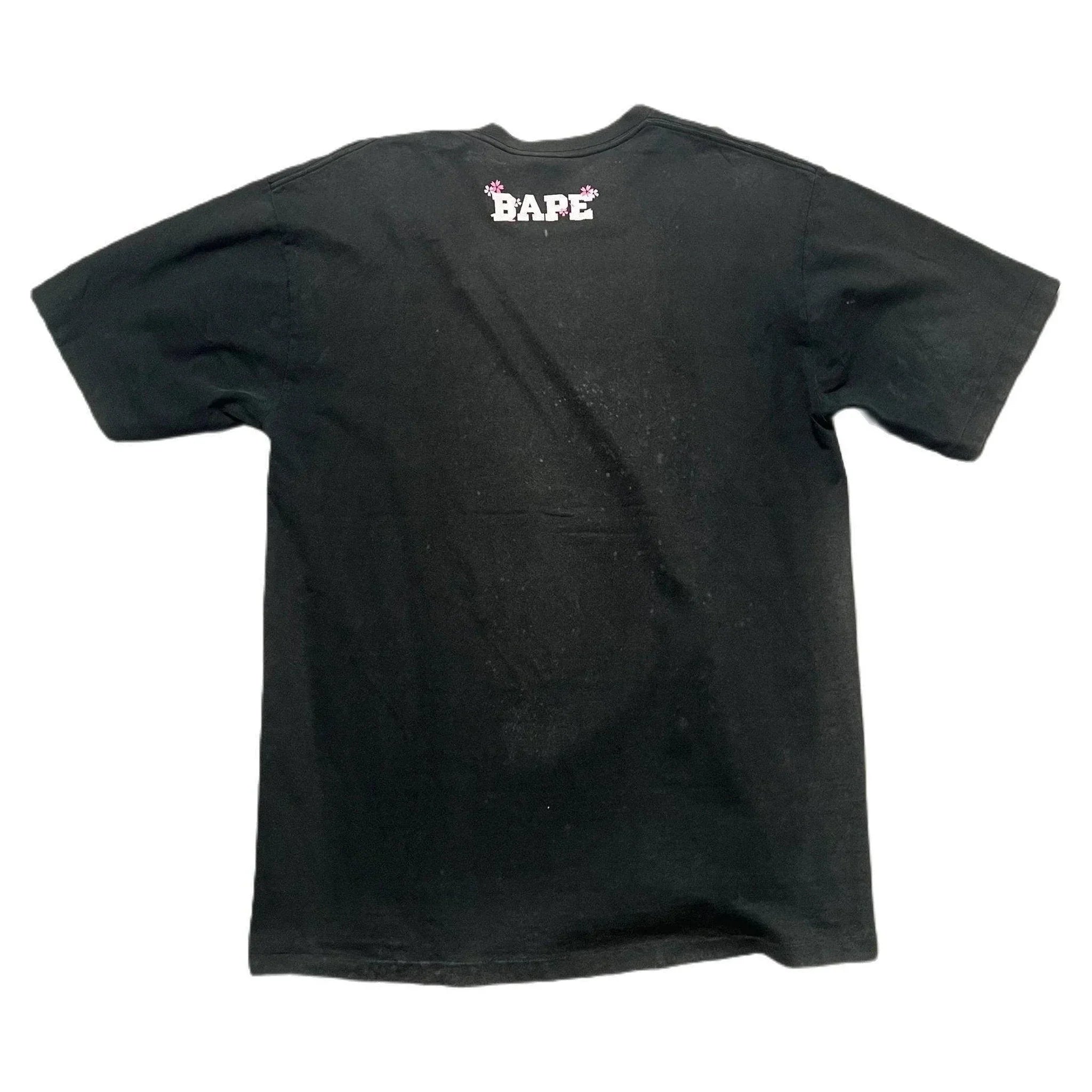 Black A Bathing Ape (BAPE) Tee - XL | The Streetwear Studio
