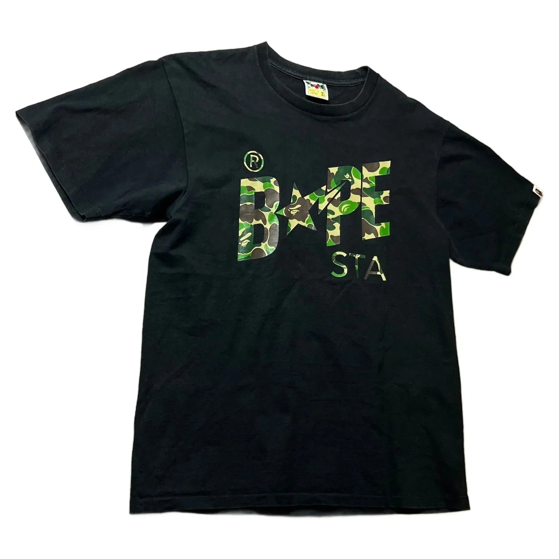 Black A Bathing Ape (BAPE) Tee - XL | The Streetwear Studio