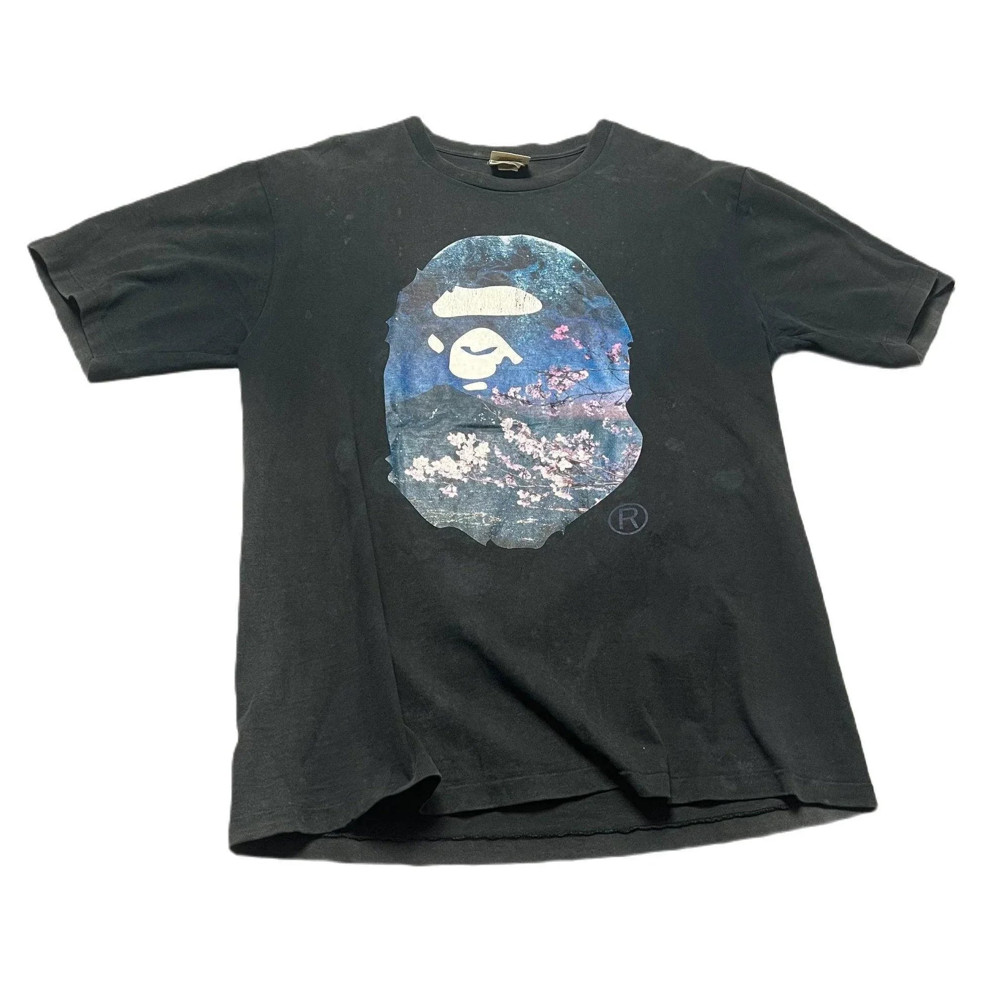 Black A Bathing Ape (BAPE) Tee - XL | The Streetwear Studio