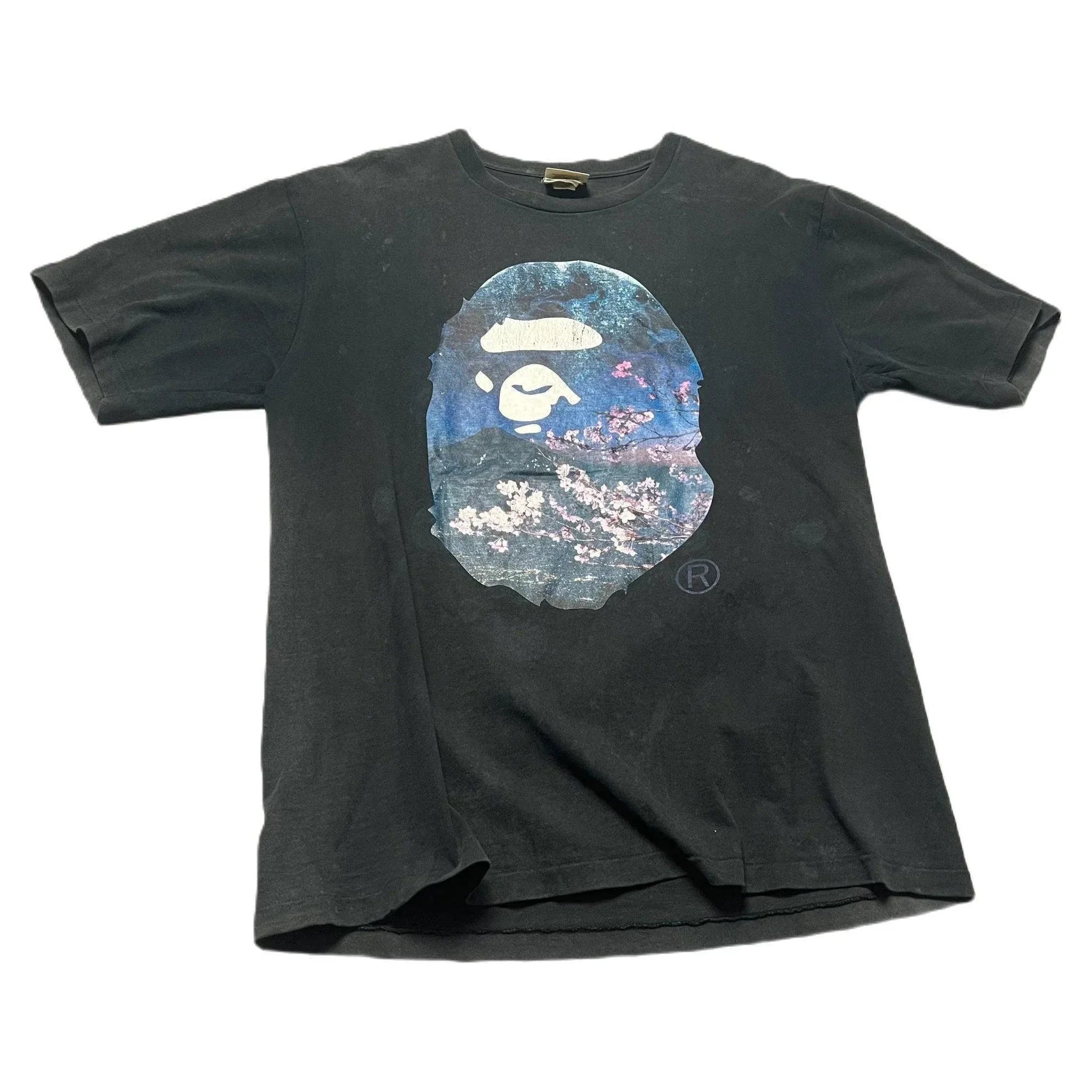 Black A Bathing Ape (BAPE) Tee - XL | The Streetwear Studio