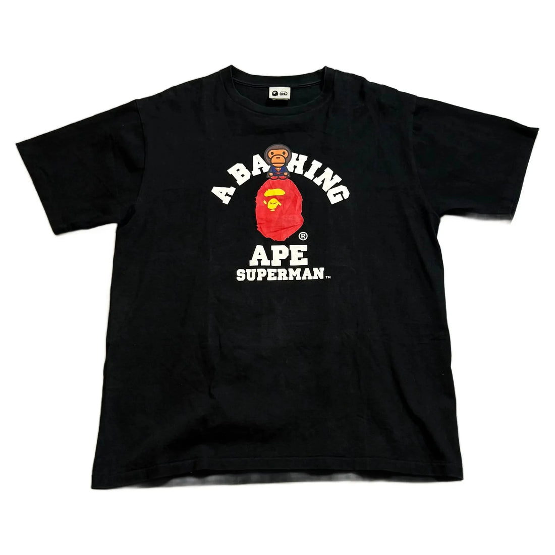 Black A Bathing Ape (BAPE) Tee - XXL | The Streetwear Studio