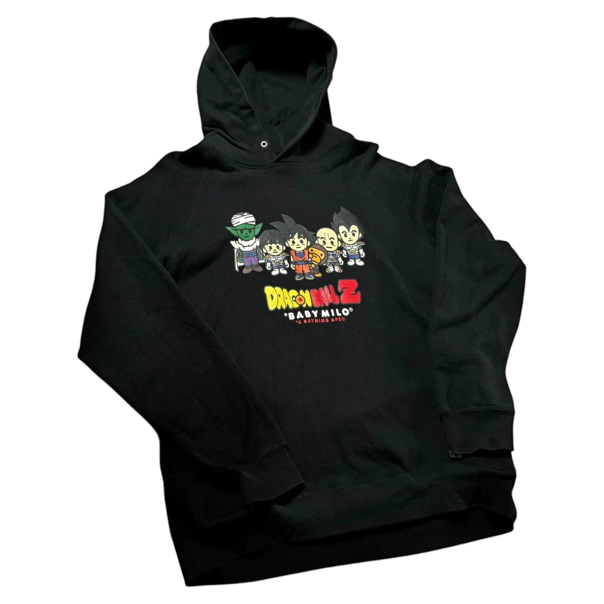 Black A Bathing Ape (BAPE) x Dragon Ball Z Hoodie - XL | The Streetwear Studio