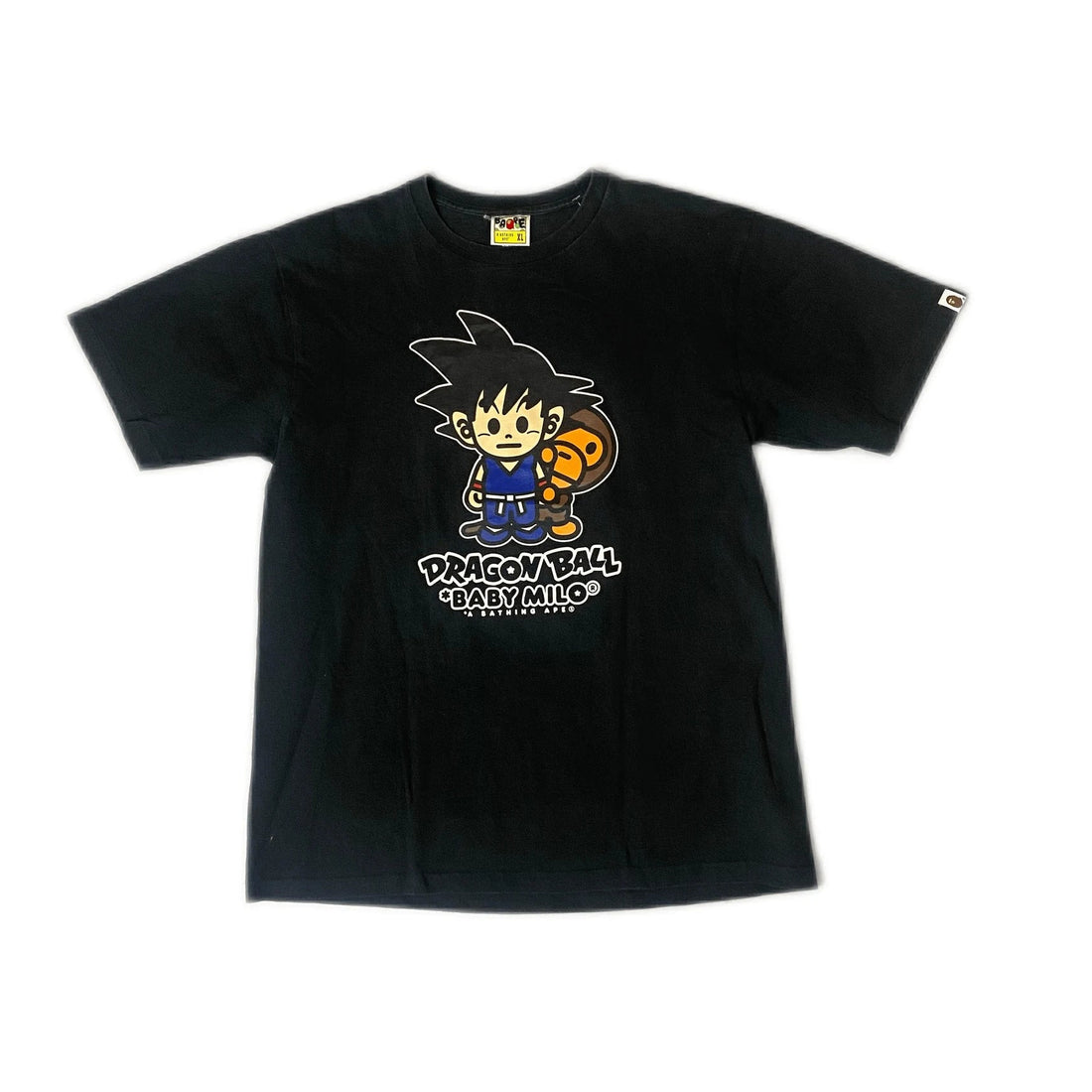 Black A Bathing Ape (BAPE) x Dragon Ball Z Tee - XL | The Streetwear Studio