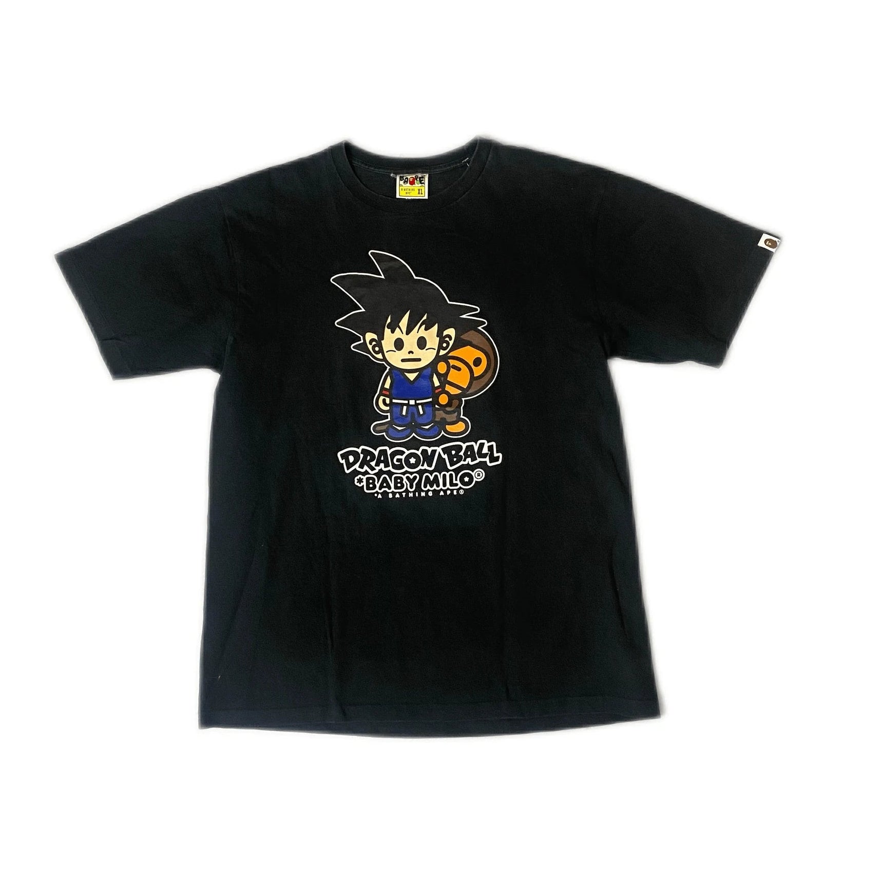 Black A Bathing Ape (BAPE) x Dragon Ball Z Tee - XL | The Streetwear Studio