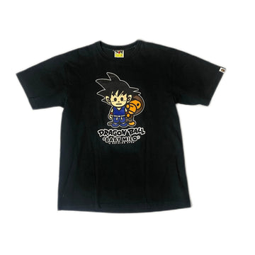 Black A Bathing Ape (BAPE) x Dragon Ball Z Tee - XL | The Streetwear Studio