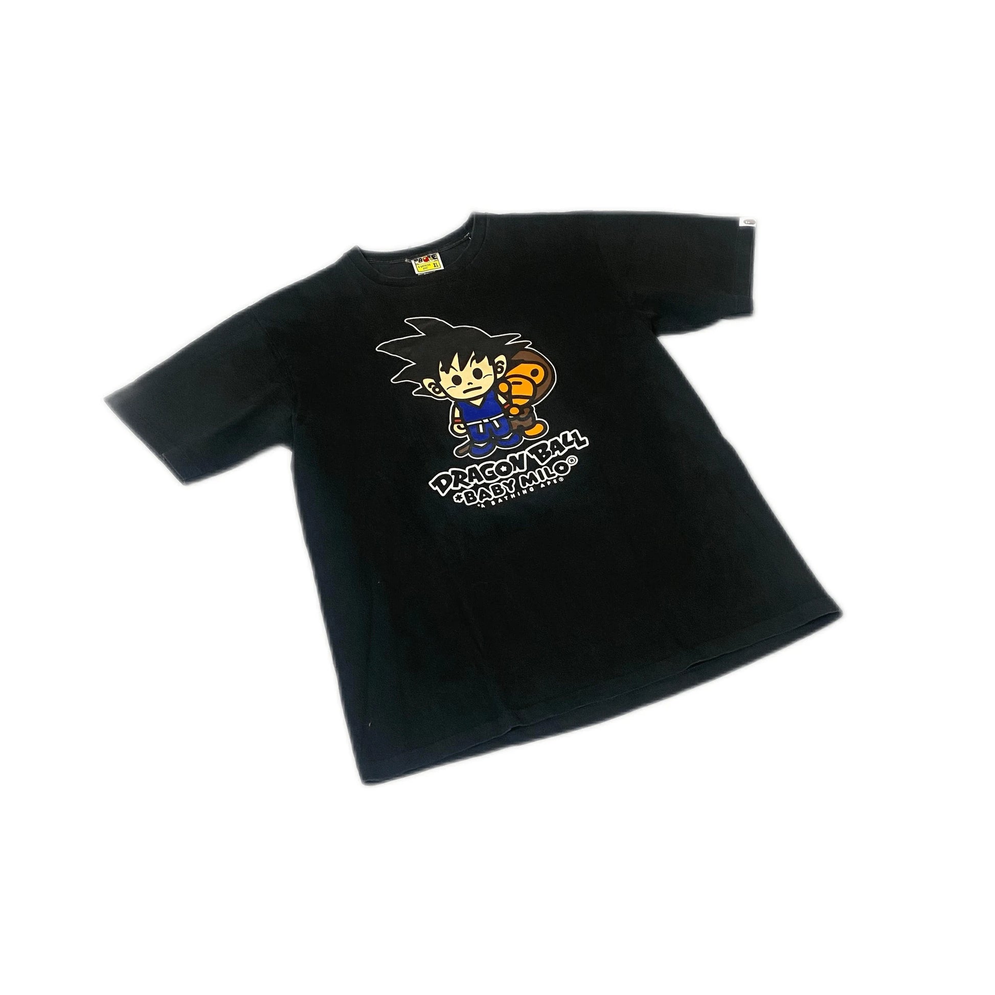 Black A Bathing Ape (BAPE) x Dragon Ball Z Tee - XL | The Streetwear Studio