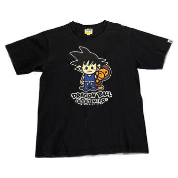 Black A Bathing Ape (BAPE) x Dragonball Z Tee - L | The Streetwear Studio