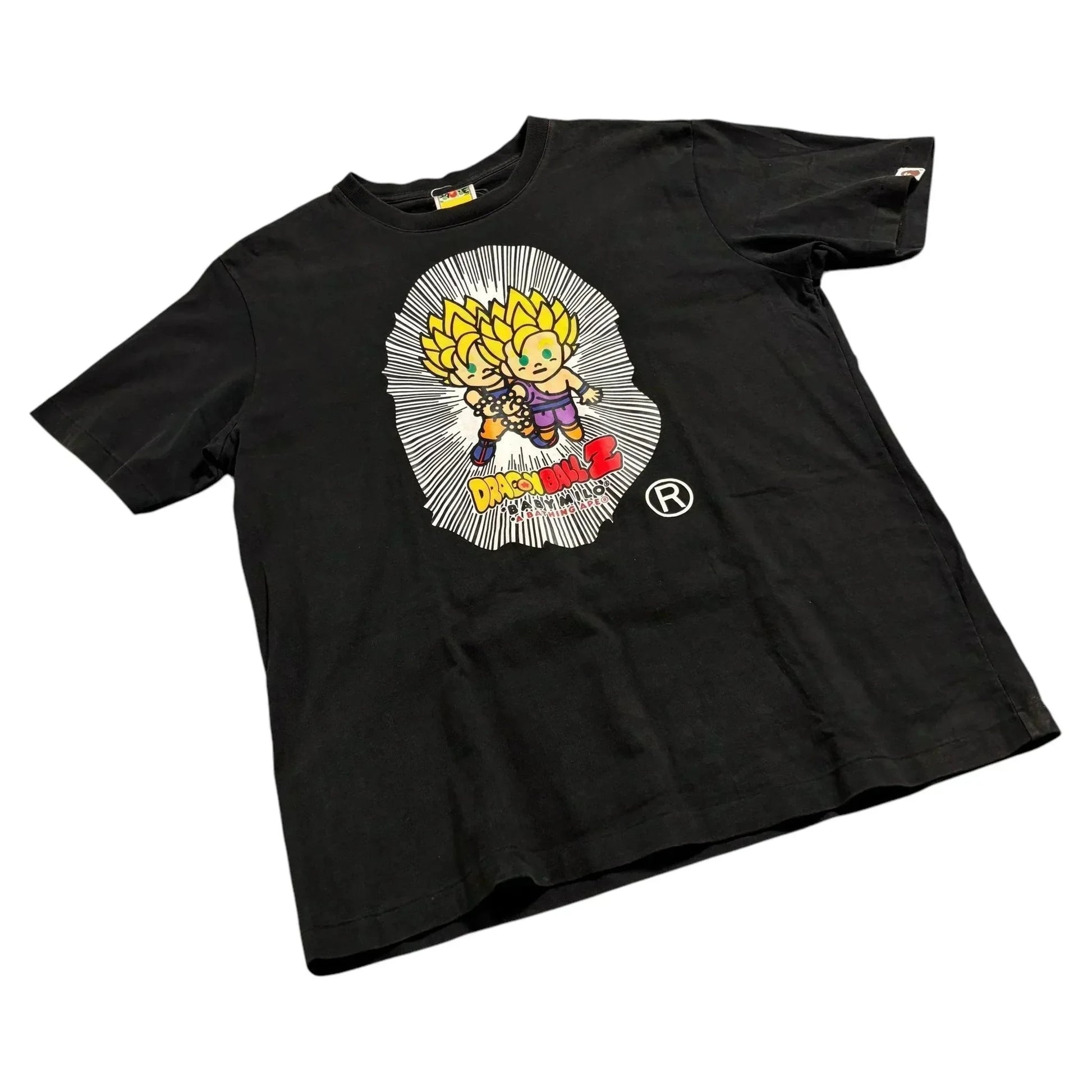 Black A Bathing Ape (BAPE) x Dragonball Z Tee - L | The Streetwear Studio