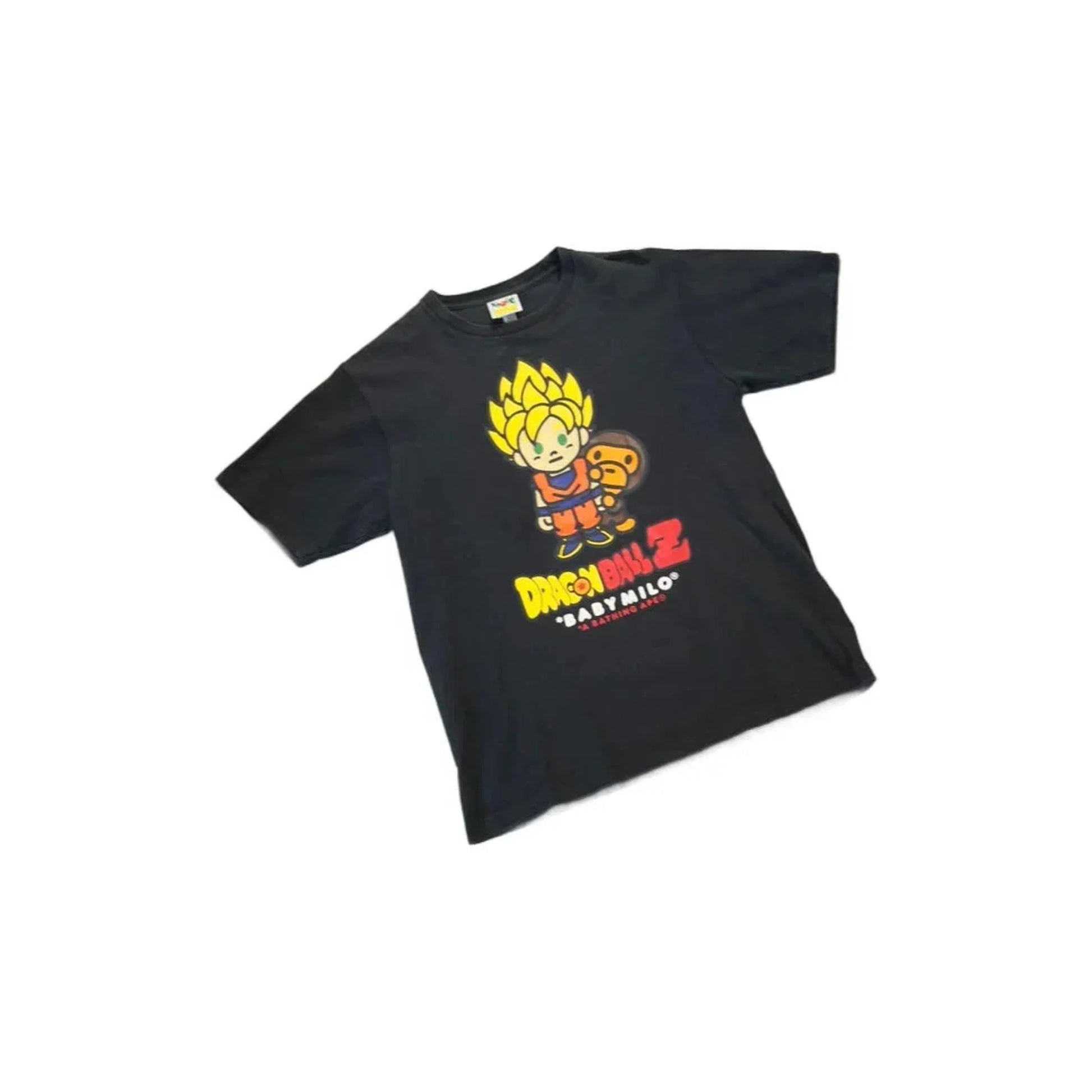 Black A Bathing Ape (BAPE) x Dragonball Z Tee - L | The Streetwear Studio